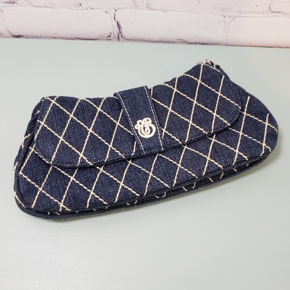 Vera Bradley Denim Purse - Picture 2 of 5